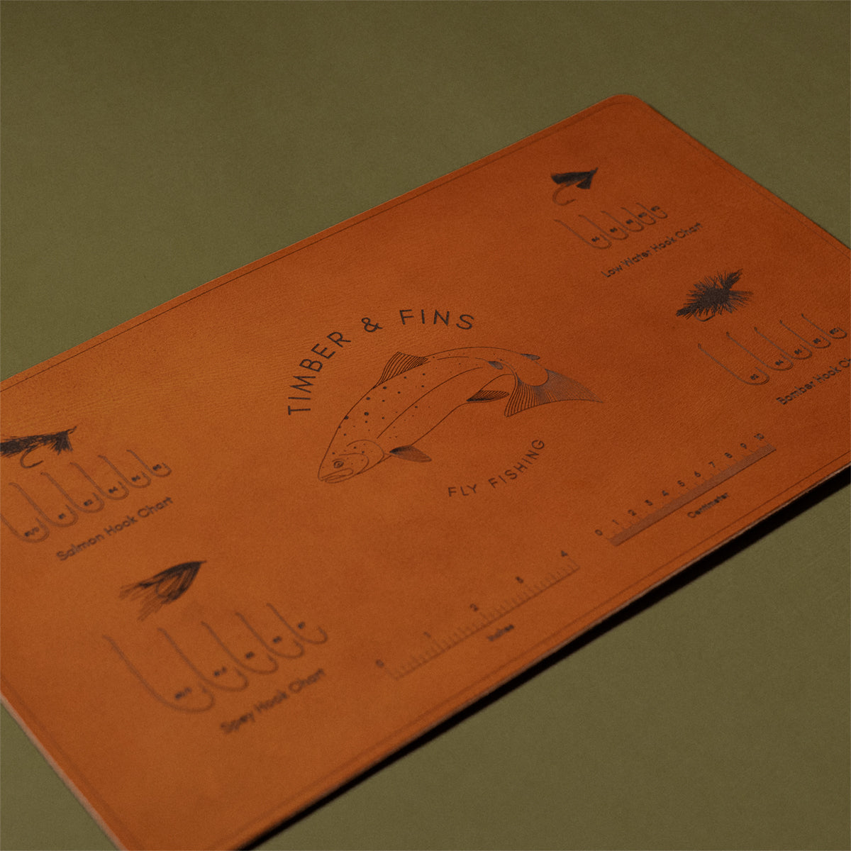 Salmon Fly Tying Mat