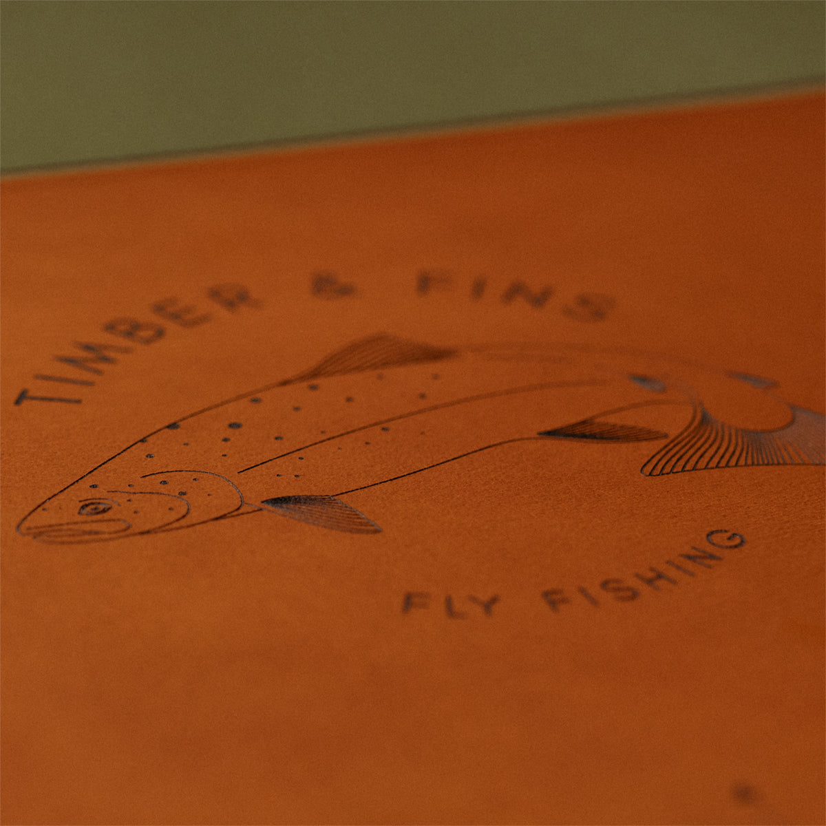 Salmon Fly Tying Mat