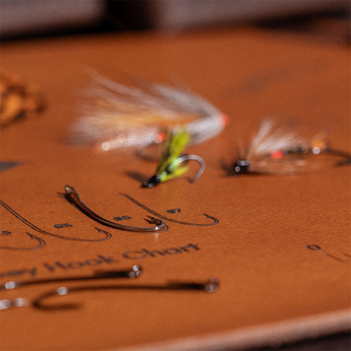 Salmon Fly Tying Mat