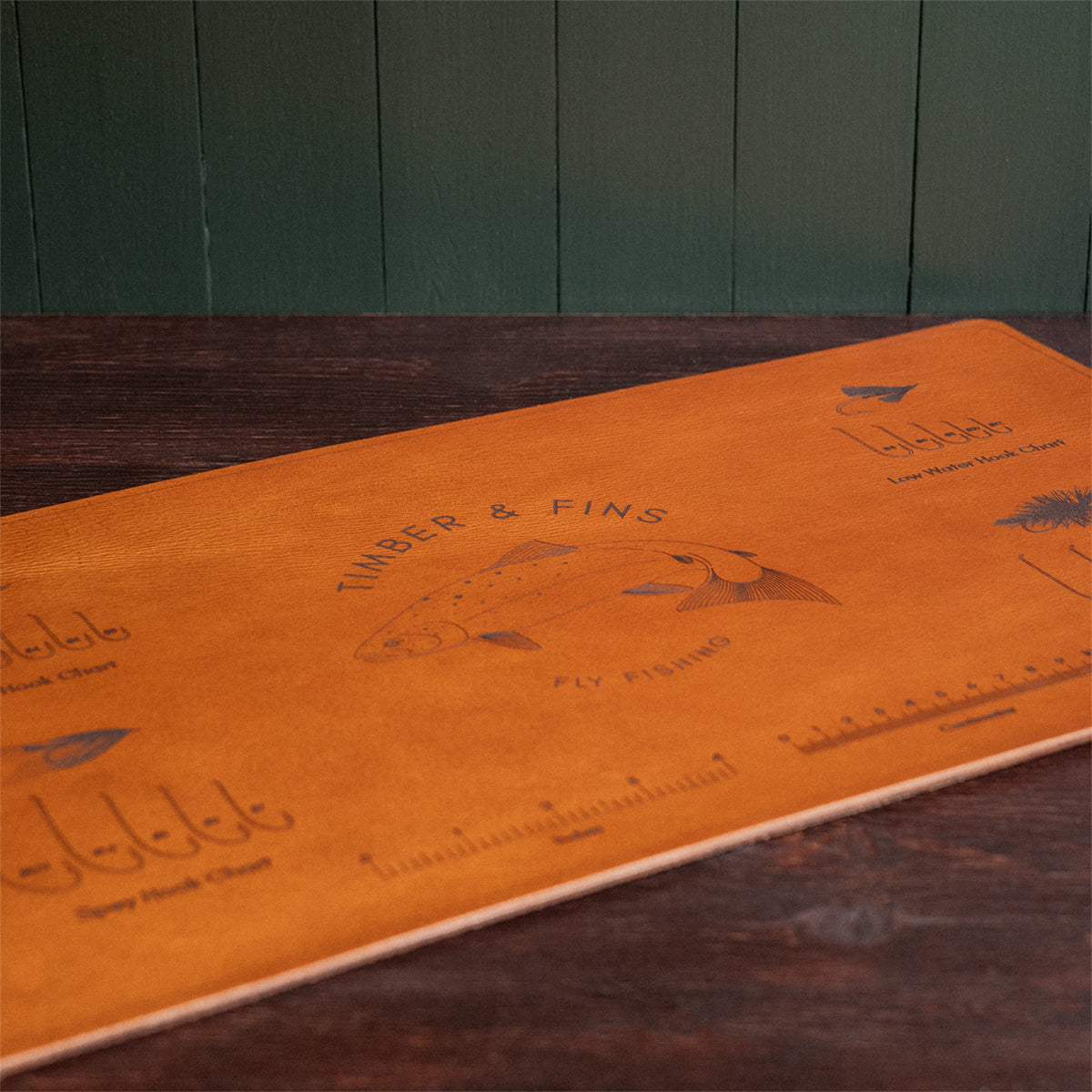 Salmon Fly Tying Mat