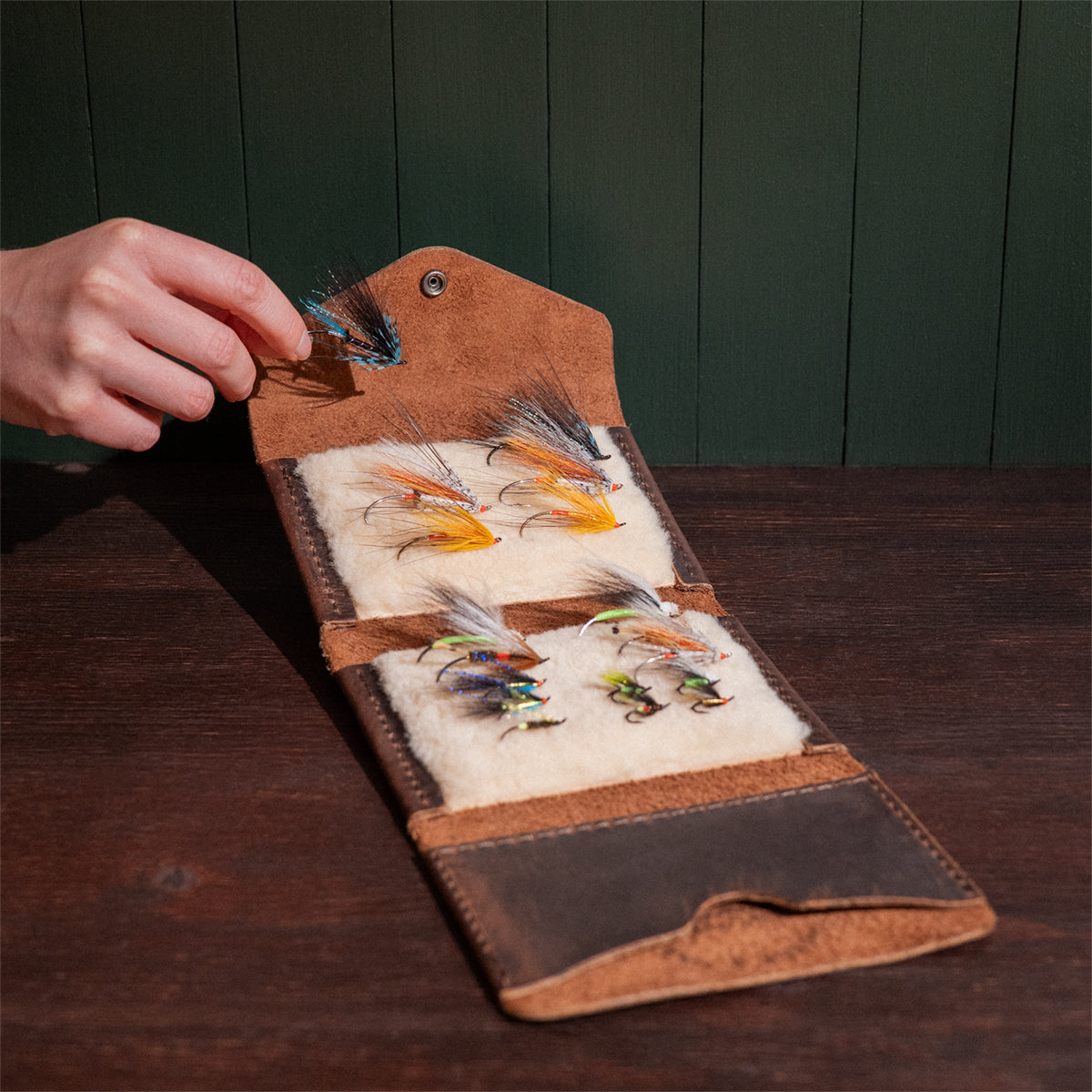 Explorer Fly Wallet | Fly Fishing Wallet